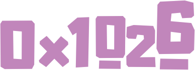 0x1026 logo